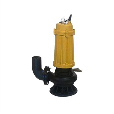 W550-3" 7.5 HP 380v Parçalayıcılı Tıkanmaz Pis Su Foseptik Dalgıç Pompa