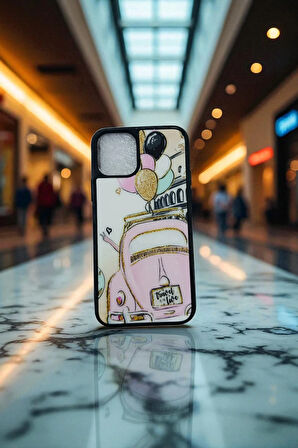 Apple iPhone 11 PRO Uyumlu Vosvos Baskılı Silikon Lansman Kılıf