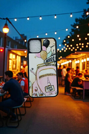 Apple iPhone 11 PRO Uyumlu Vosvos Baskılı Silikon Lansman Kılıf