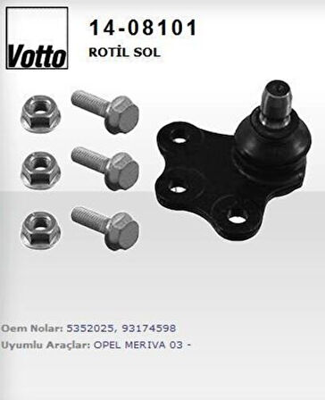 Votto 14-08101 Rotil Sol Meriva 99-02 5352025
