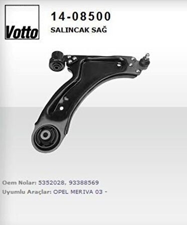 Votto 14-08500 Salıncak Sağ Meriva 03- 5352028