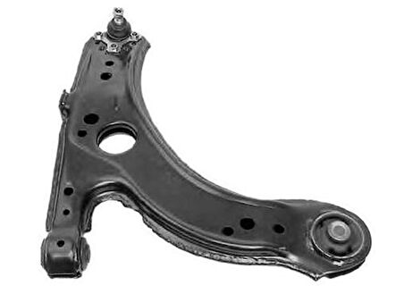 Votto 15-02518 Sag Salıncak-Rotilli Volkswagen Golf 98-06 A3 97-03 Leon 00-06 Octavia 97-10 1J0407151C
