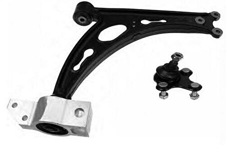 Votto 15-02527 Sağ Ön Salıncak-Rotilli-Dokum Volkswagen Caddy 04-11 Golf 04-14 A3 04-13 Octavia 04-07 1K0407152AC