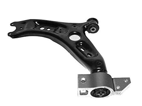 Votto 15-02528 Sol Ön Salıncak-Rotilsiz-Sac Volkswagen Caddy 04-11 Golf 04-14 A3 04-13 Octavia 04-07 1K0407151BC