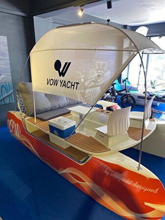 Vow Yacht Exclusive Elektrikli Mini Katamaran