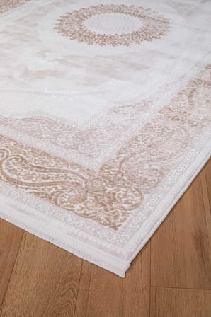 Voyage %100 Akrilik Yumuşak Dokulu Halı Kilim Salon Mutfak Koridor Yolluk Dokuma Makine Halısı