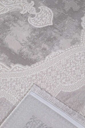 Voyage %100 Akrilik Yumuşak Dokulu Halı Kilim Salon Mutfak Koridor Yolluk Dokuma Makine Halısı