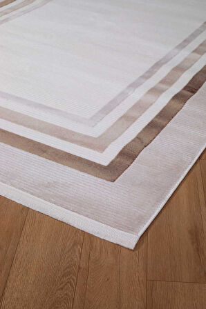 Voyage %100 Akrilik Yumuşak Dokulu Halı Kilim Salon Mutfak Koridor Yolluk Dokuma Makine Halısı