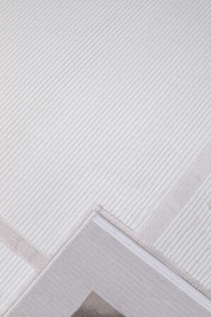 Voyage %100 Akrilik Yumuşak Dokulu Halı Kilim Salon Mutfak Koridor Yolluk Dokuma Makine Halısı