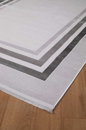 Voyage %100 Akrilik Yumuşak Dokulu Halı Kilim Salon Mutfak Koridor Yolluk Dokuma Makine Halısı