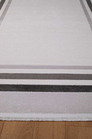 Voyage %100 Akrilik Yumuşak Dokulu Halı Kilim Salon Mutfak Koridor Yolluk Dokuma Makine Halısı