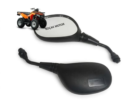 Kuba Vip Track 250 -AKalite- Motosiklet Ayna Takımı ATV