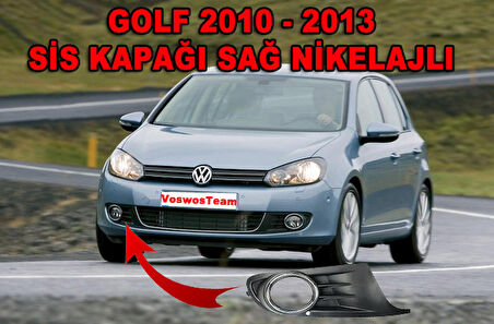 Volkswagen GOLF6 2010 - 2013 Sis Kapağı Nikelajlı Sağ Yolcu Tarafı