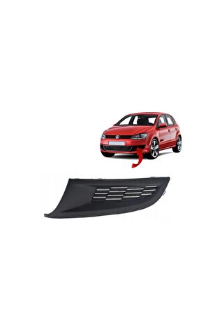 Volkswagen Polo 2010 - 2015 Sis Kapağı Sissiz Sol Şoför Tarafı - 6R0853665C