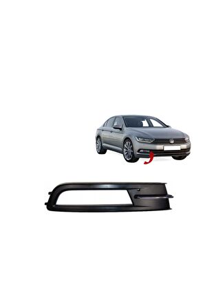 Volkswagen Passat B8 Sis Kapağı Sisli Nikelajlı Sağ Yolcu Tarafı - 3G0853666A - 3G0854662A