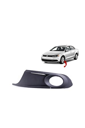 Volkswagen Jetta 2011 - 2015 Sis Kapağı Sisli Sol Şoför Tarafı - 5C6853665A