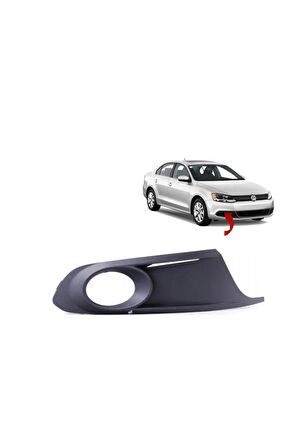 Volkswagen Jetta 2011 - 2015 Sis Kapağı Sisli Sağ Yolcu Tarafı - 5C6853666A