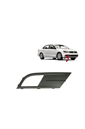 Volkswagen Jetta 2015 - 2018 Sis Kapağı Sisli Sağ Yolcu Tarafı - 5C6853666E