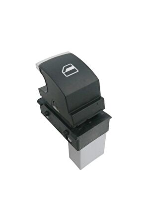 Volkswagen Passat 2011 - 2015 Cam Düğmesi Nikelajlı - 5K0959855