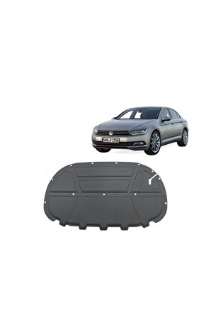 Volkswagen Passat B8 2015-2018 Kaput İzolasyon Keçesi Klipsli - 3G0863831A