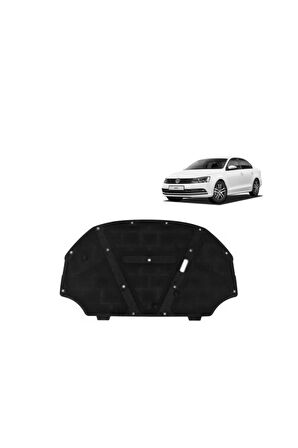 Volkswagen Jetta 2011 - 2018 Kaput İzolasyon Keçesi Klipsli - 5C6863831E