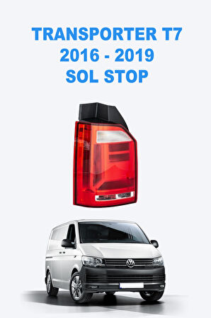 Volkswagen Transporter T7 2016-2019 Sol Stop Lambası - 7E0945095R