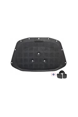 Skoda Octavia 2004-2008 Kaput Izolasyon Keçesi Klipsli - 1z0863831
