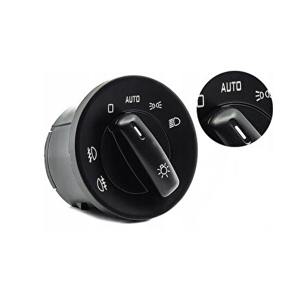 Skoda Octavia 2004-2013 Far Açma Anahtarı Auto-Sis Far Özellikli-1Z0941431J