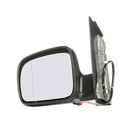 Volkswagen Caddy 2004-2015 Komple Ayna Sol Şoför Tarafı - 2K1857507K