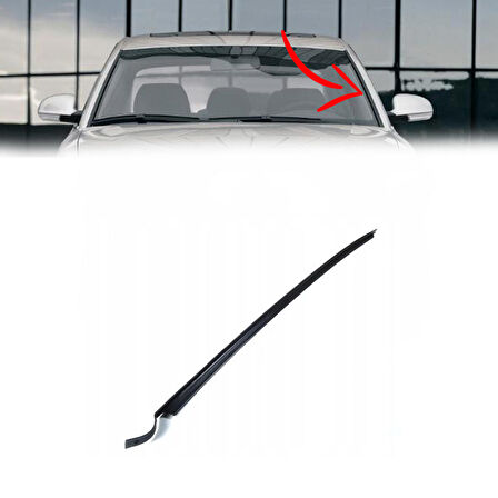 Skoda SuperB 2002-2008 Ön Cam Çıtası Sol Şoför Tarafı - 3B0854327C