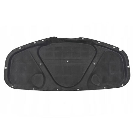 Volkswagen Passat B5.5 2000 - 2005 Kaput İzolasyon Keçesi Klipsli - 3B0863835K