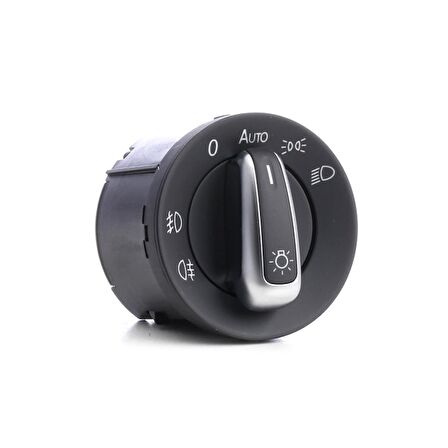 Volkswagen Amarok 2013 - 2022 Far Anahtarı Auto'lu Ön Arka Sisli Nikelajlı - 3C8941431A