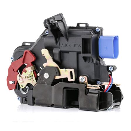 Volkswagen Jetta 2006-2010 Kapı Kilidi Ön Sağ Yolcu Tarafı - 3D1837016AC