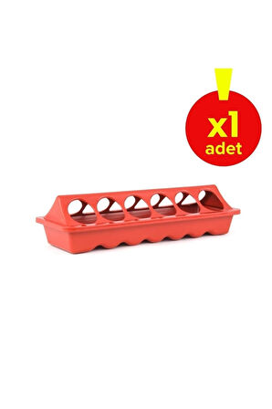  Ruby 12 Gözlü Civciv Yemlik / 1 Adet