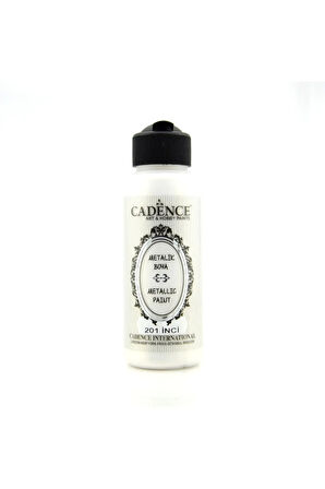 Metalik Sedefli Boya İnci 120ml N:201