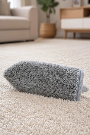 Mikrofiber Bezli El Mopu El Tipi Cam Silme Aparatı Çok Amaçlı Yüzey Temizleme Mopu