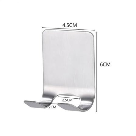 Özel Seri Havluluk Mutfak Gereci Askılık Matkapsız Metal Çok Amaçlı Kendinden Yapışkanlı Askı
