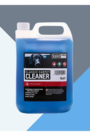 Halı Döşeme Temizleme Classic Carpet Cleaner 5 Lt.