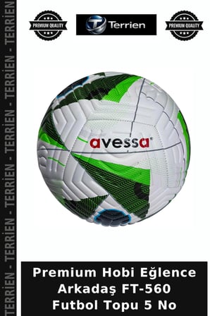 Premium Hobi Eğlence Arkadaş FT-560 Futbol Topu 5 No