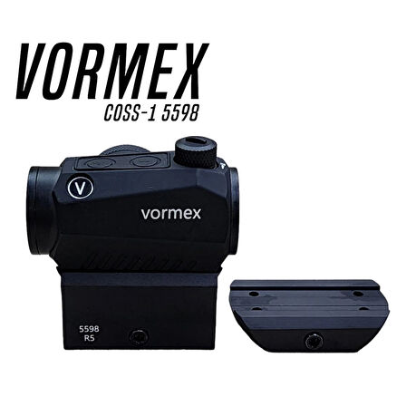 Vormex Coss-1 5598 2MOA Red Dot