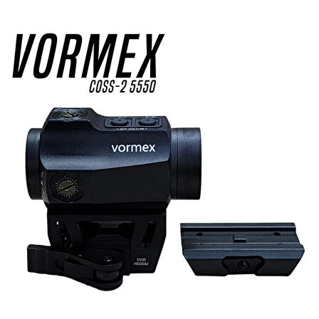 Vormex Coss-2 5550 2MOA Red Dot