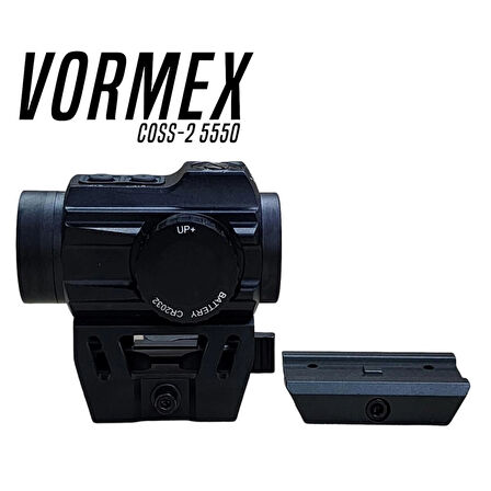 Vormex Coss-2 5550 2MOA Red Dot