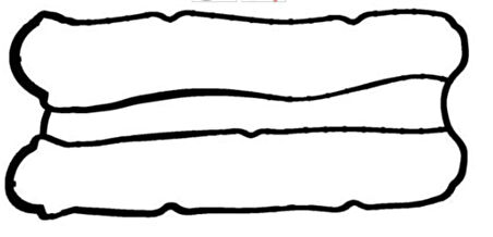 ÜST KAPAK CONTASI / FORD FIESTA - FOCUS - ZETEC / 1S6G6K260AA-713808600