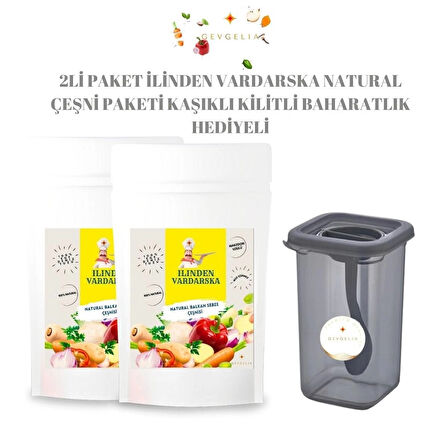 GEVGELIA VARDARSKA NATURAL BALKAN ÇEŞNİSİ 150 GRAM X 2 PAKET BAHARATLIK HEDİYELİ