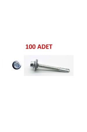 5.5x50 Akb Çatı Vidası 100lü Paket