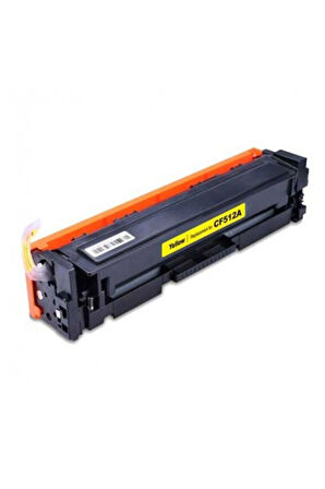 Asyaink HP M154a CF512A 204A Muadil Sarı Toner Çipli 1000 Sayfa