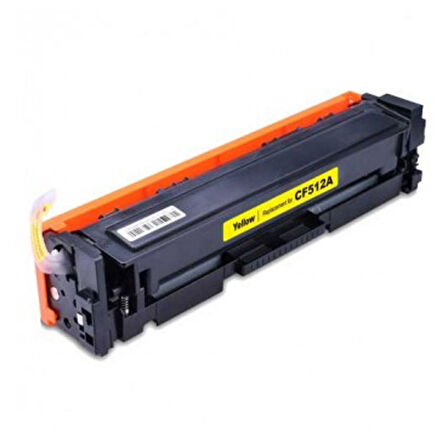 Asyaink HP M154a CF512A 204A Muadil Sarı Toner Çipli 1000 Sayfa