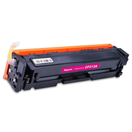 HP M181fw CF513A 204A Muadil Kırmızı Toner Asyaink Çipli 1000 Sayfa