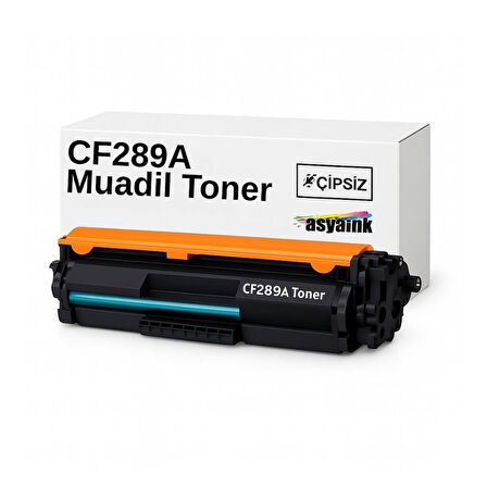 HP M507dn CF289A Muadil Toner 5000sf Çipsiz Asyaink