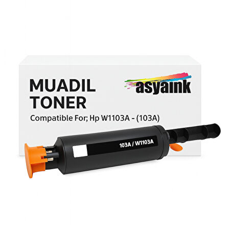 HP Neverstop 1000w W1103A Muadil Toner 2500 Sayfa Asyaink